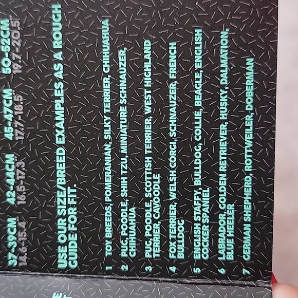 Fuzzyard Mint Green Dog Sweater size 4 - Picture 6 of 7